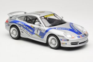 Porsche 911 996 GT3 Cup #1 Porsche Carrera Cup 1998 Norev 1:18 WAP02101399 Métal Moulé — image 6 sur 8