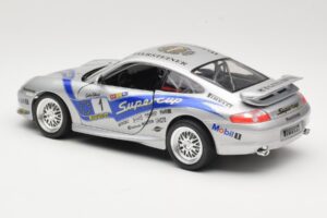 Porsche 911 996 GT3 Cup #1 Porsche Carrera Cup 1998 Norev 1:18 WAP02101399 Métal Moulé — image 7 sur 8