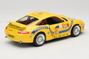 Porsche 911 996 GT3 Cup #22 Bburago 1:18 3395 Métal Moulé — image 3 sur 8