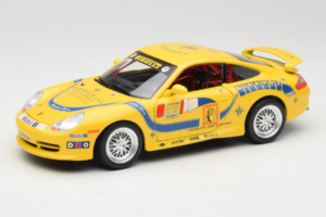 Porsche 911 996 GT3 Cup #22 Bburago 1:18 3395 Métal Moulé