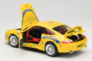 Porsche 911 996 GT3 Cup #22 Bburago 1:18 3395 Métal Moulé — image 5 sur 8