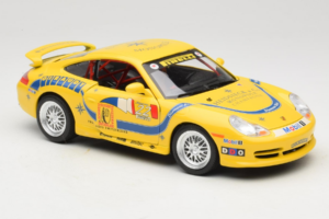 Porsche 911 996 GT3 Cup #22 Bburago 1:18 3395 Métal Moulé — image 6 sur 8