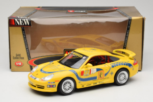 Porsche 911 996 GT3 Cup #22 Bburago 1:18 3395 Métal Moulé — image 8 sur 8
