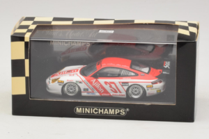 Porsche 911 996 GT3 Cup #37 Matos / Fitzgerald Rolex 24 at Daytona 2005 Minichamps 1:43 400056237 Métal Moulé — image 4 sur 4