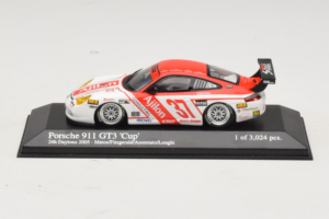 Porsche 911 996 GT3 Cup #37 Matos / Fitzgerald Rolex 24 at Daytona 2005 Minichamps 1:43 400056237 Métal Moulé