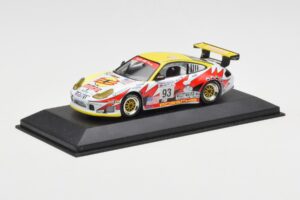 Porsche 911 996 GT3 Cup #93 L. Luhr / G. Maassen / E. Collard 24 Hours of Le Mans 2003 Minichamps 1:43 S5527 Métal Moulé — image 2 sur 4