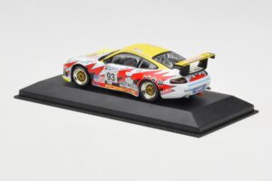 Porsche 911 996 GT3 Cup #93 L. Luhr / G. Maassen / E. Collard 24 Hours of Le Mans 2003 Minichamps 1:43 S5527 Métal Moulé — image 3 sur 4