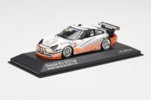 Porsche 911 996 GT3 Cup #2 VIP Car 2000 Minichamps 1:43 WAP020XXX15 Métal Moulé — image 2 sur 4