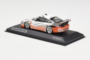 Porsche 911 996 GT3 Cup #2 VIP Car 2000 Minichamps 1:43 WAP020XXX15 Métal Moulé — image 3 sur 4