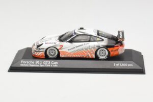 Porsche 911 996 GT3 Cup #2 VIP Car 2000 Minichamps 1:43 WAP020XXX15 Métal Moulé