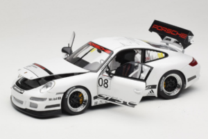 Porsche 911 996 GT3 #08 Promo Cup Car 2008 AUTOart 1:18 80881 Métal Moulé — image 2 sur 8