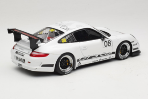 Porsche 911 996 GT3 #08 Promo Cup Car 2008 AUTOart 1:18 80881 Métal Moulé — image 3 sur 8