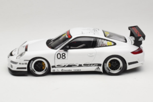 Porsche 911 996 GT3 #08 Promo Cup Car 2008 AUTOart 1:18 80881 Métal Moulé — image 4 sur 8