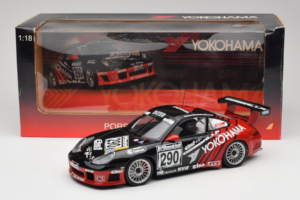 Porsche 911 996 GT3 RS #290 N. Bartels / H. Jacksties / F. Lorenzo Yokohama 24 Hours of Nurburgring 2003 AUTOart 1:18 80372 M — image 8 sur 8