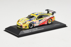 Porsche 911 GT3 RS #77 Konopka / McCormick 12 Hours of Sebring 2007 Minichamps 1:43 400076977 Métal Moulé — image 2 sur 5