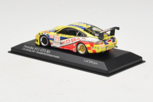 Porsche 911 GT3 RS #77 Konopka / McCormick 12 Hours of Sebring 2007 Minichamps 1:43 400076977 Métal Moulé — image 3 sur 5