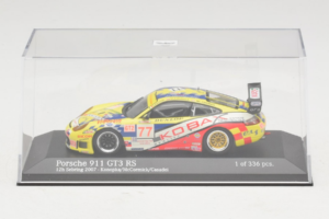 Porsche 911 GT3 RS #77 Konopka / McCormick 12 Hours of Sebring 2007 Minichamps 1:43 400076977 Métal Moulé — image 4 sur 5