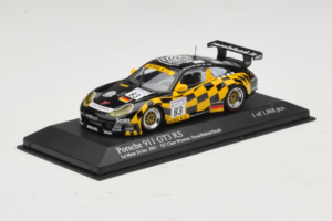 Porsche 911 996 GT3 RS #83 Rosa / Babini 24 Hours of Le Mans 2001 Minichamps 1:43 400016983 Métal Moulé — image 2 sur 4