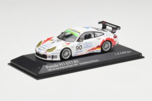 Porsche 911 996 GT3 RS #90 T2M J. Ickx / P. Rabineau 1000km Spa 2004 Minichamps 1:43 400046980 Métal Moulé — image 2 sur 4