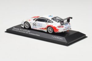 Porsche 911 996 GT3 RS #90 T2M J. Ickx / P. Rabineau 1000km Spa 2004 Minichamps 1:43 400046980 Métal Moulé — image 3 sur 4