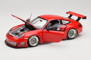 Porsche 911 996 GT3 RSR FIA GT 2004 Rouge Minichamps 1:18 100046400 Métal Moulé — image 2 sur 8