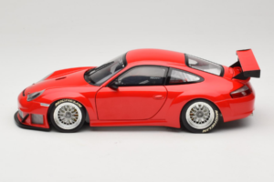 Porsche 911 996 GT3 RSR FIA GT 2004 Rouge Minichamps 1:18 100046400 Métal Moulé — image 4 sur 8