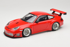 Porsche 911 996 GT3 RSR FIA GT 2004 Rouge Minichamps 1:18 100046400 Métal Moulé