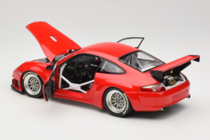Porsche 911 996 GT3 RSR FIA GT 2004 Rouge Minichamps 1:18 100046400 Métal Moulé — image 5 sur 8
