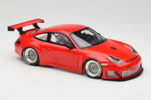 Porsche 911 996 GT3 RSR FIA GT 2004 Rouge Minichamps 1:18 100046400 Métal Moulé — image 6 sur 8