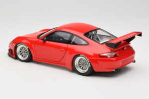 Porsche 911 996 GT3 RSR FIA GT 2004 Rouge Minichamps 1:18 100046400 Métal Moulé — image 7 sur 8