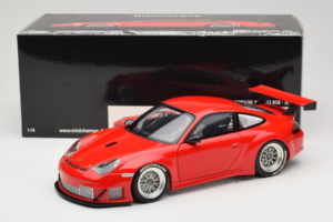 Porsche 911 996 GT3 RSR FIA GT 2004 Rouge Minichamps 1:18 100046400 Métal Moulé — image 8 sur 8