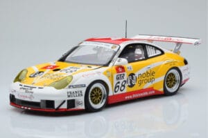 Porsche 911 996 GT3 RSR #68 M. Marsh FIA GT Zhuhai 2005 AUTOart 1:18 80582 Métal Moulé