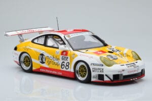 Porsche 911 996 GT3 RSR #68 M. Marsh FIA GT Zhuhai 2005 AUTOart 1:18 80582 Métal Moulé — image 6 sur 8