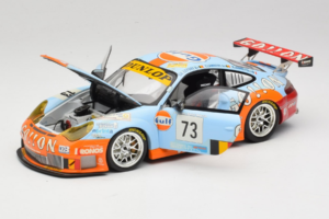 Porsche 911 996 GT3 RSR #73 Y. Lambert / C. Lefort / R. Iannetta 24 Hours of Le Mans 2006 Minichamps 1:18 100066473 Métal Mou — image 2 sur 8