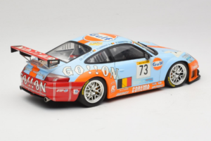 Porsche 911 996 GT3 RSR #73 Y. Lambert / C. Lefort / R. Iannetta 24 Hours of Le Mans 2006 Minichamps 1:18 100066473 Métal Mou — image 3 sur 8