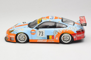 Porsche 911 996 GT3 RSR #73 Y. Lambert / C. Lefort / R. Iannetta 24 Hours of Le Mans 2006 Minichamps 1:18 100066473 Métal Mou — image 4 sur 8