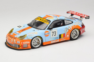 Porsche 911 996 GT3 RSR #73 Y. Lambert / C. Lefort / R. Iannetta 24 Hours of Le Mans 2006 Minichamps 1:18 100066473 Métal Mou