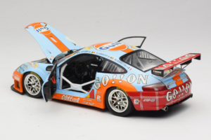 Porsche 911 996 GT3 RSR #73 Y. Lambert / C. Lefort / R. Iannetta 24 Hours of Le Mans 2006 Minichamps 1:18 100066473 Métal Mou — image 5 sur 8