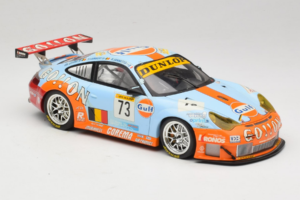 Porsche 911 996 GT3 RSR #73 Y. Lambert / C. Lefort / R. Iannetta 24 Hours of Le Mans 2006 Minichamps 1:18 100066473 Métal Mou — image 6 sur 8