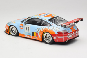 Porsche 911 996 GT3 RSR #73 Y. Lambert / C. Lefort / R. Iannetta 24 Hours of Le Mans 2006 Minichamps 1:18 100066473 Métal Mou — image 7 sur 8