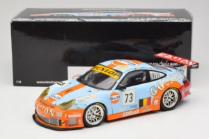 Porsche 911 996 GT3 RSR #73 Y. Lambert / C. Lefort / R. Iannetta 24 Hours of Le Mans 2006 Minichamps 1:18 100066473 Métal Mou — image 8 sur 8