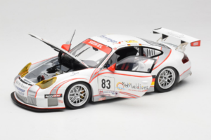 Porsche 911 996 GT3 RSR #83 P. Ehret / C. Ried / C. Menzel 24 Hours of Le Mans 2006 Minichamps 1:18 PORSCHE004 Métal Moulé — image 2 sur 8