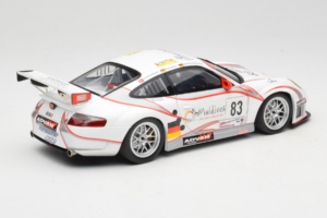 Porsche 911 996 GT3 RSR #83 P. Ehret / C. Ried / C. Menzel 24 Hours of Le Mans 2006 Minichamps 1:18 PORSCHE004 Métal Moulé — image 3 sur 8