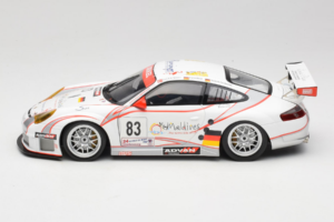 Porsche 911 996 GT3 RSR #83 P. Ehret / C. Ried / C. Menzel 24 Hours of Le Mans 2006 Minichamps 1:18 PORSCHE004 Métal Moulé — image 4 sur 8