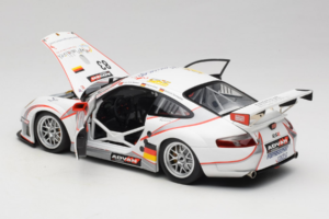 Porsche 911 996 GT3 RSR #83 P. Ehret / C. Ried / C. Menzel 24 Hours of Le Mans 2006 Minichamps 1:18 PORSCHE004 Métal Moulé — image 5 sur 8