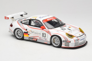 Porsche 911 996 GT3 RSR #83 P. Ehret / C. Ried / C. Menzel 24 Hours of Le Mans 2006 Minichamps 1:18 PORSCHE004 Métal Moulé — image 6 sur 8