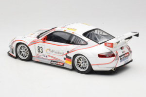 Porsche 911 996 GT3 RSR #83 P. Ehret / C. Ried / C. Menzel 24 Hours of Le Mans 2006 Minichamps 1:18 PORSCHE004 Métal Moulé — image 7 sur 8