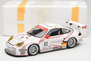 Porsche 911 996 GT3 RSR #83 P. Ehret / C. Ried / C. Menzel 24 Hours of Le Mans 2006 Minichamps 1:18 PORSCHE004 Métal Moulé — image 8 sur 8