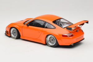 Porsche 911 996 GT3 RSR Orange ALMS 2004 Minichamps 1:18 100046402 Métal Moulé — image 7 sur 8