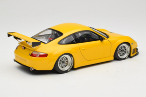 Porsche 911 996 GT3 RSR Yello ALMS 2004 Minichamps 1:18 100046401 Métal Moulé — image 3 sur 8